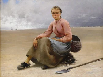 Oyster Picker - Brittany